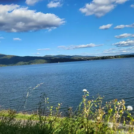 A70 Zeglarski Laguna Beskidow Апартаменты Зажече