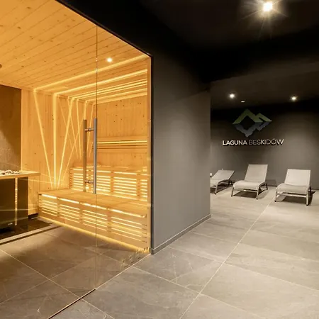 A70 Laguna Beskidow Wellness&spa Zeglarski شقة