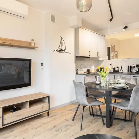 Apartmán A70 Laguna Beskidow Wellness&spa Zeglarski