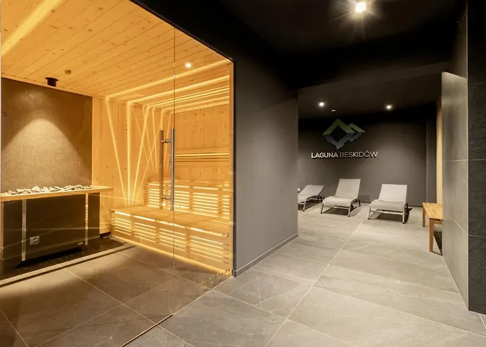 A70 Laguna Beskidow Wellness&spa Zeglarski شقة