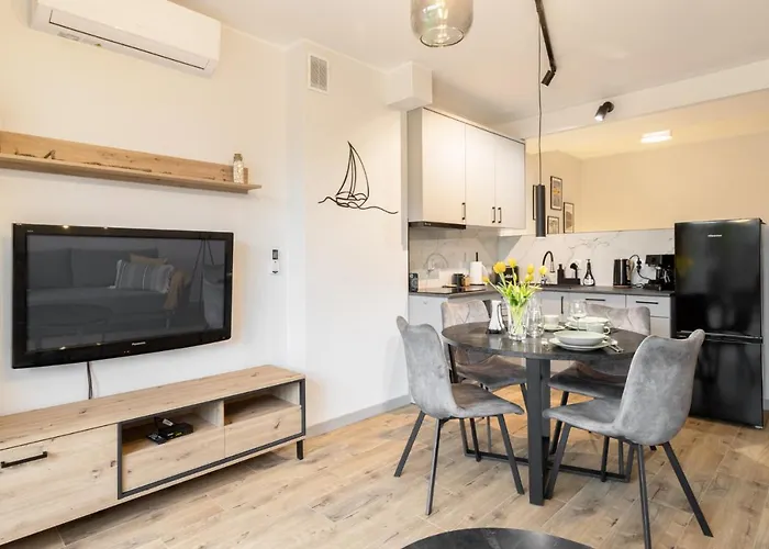 Apartment A70 Laguna Beskidow Wellness&spa Zeglarski